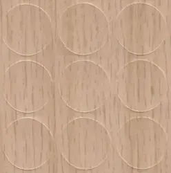 Samolepiaca krytka dub Ferrara; D14; 25 ks/blister