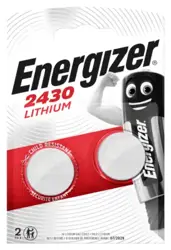 Energizer Lithium CR2430 2ks
