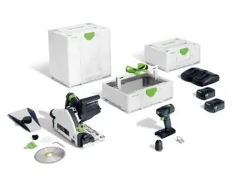Akumulátorová ponorná píla Festool TSC 55 Plus XL 2x5,0Ah + DARČEK: skrutkovač TXS + toolbox
