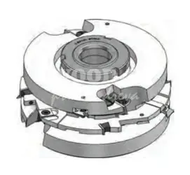 T216 sada fréz na výrobu dverí bez lišty; D160; d30; Z2; "F"