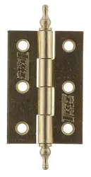 Záves dverový UR 60 / mosadz