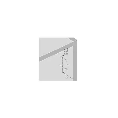 P2O Sisy pre závesy (elektrický); svetlo šedý