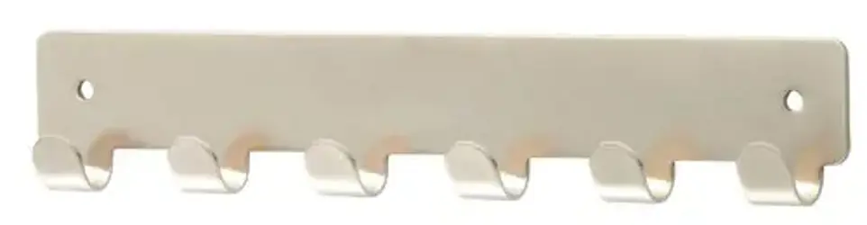 Vešiak 1603-240 ZN4 ; nikel matný