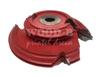 Sada profilovacích a čapovacích nástrojov