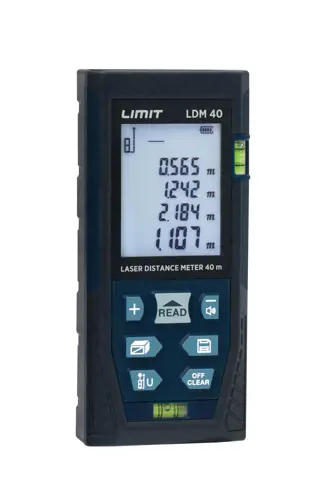 Laserový diaľkomer Limit LDM 40m