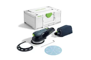 Akumulátorová excentrická brúska Festool ETSC 2 150-Basic; bez aku