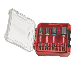 Sada magnetických nástrčných kľúčov SHOCKWAVE™; 4 ks