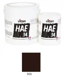 Vodouriediteľná 2v1 HAE34 lesklá; RAL8017; 0,7kg