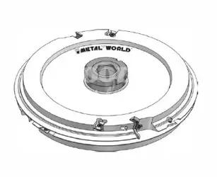 T216 sada fréz na čap - kontraprofil; D160; d30; Z2; "F"