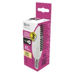 Žiarovka LED 5,5W (40W) 2700K, E14