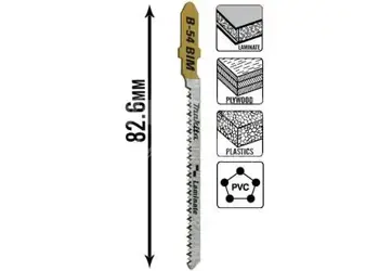 List pílový B54 - 5ks