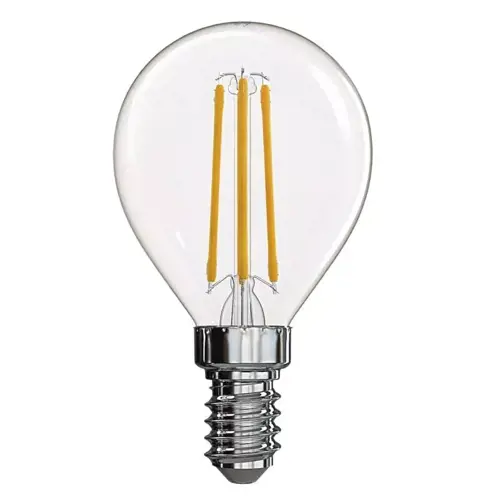Žiarovka LED mini 4W (40W) neutrálna biela, E14