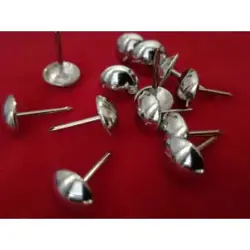 Ozdobný klinec 100 1/3 - striebro; D9,5mm; L12,7; 1000ks