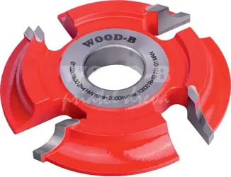 Štvrťkruhová vydutá fréza; D162; B42; d30; R30; L