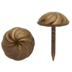 Ozdobný klinec 1560 - bronz; D10mm; L;100ks