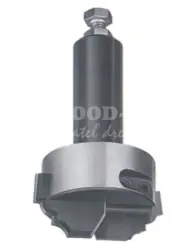 Stopková superprofilová hlava plošná HW; D80; L95; stopka25