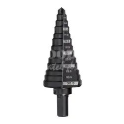 Stupňový vrták M6 - M32