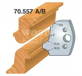 Profilový nôž FLURY; 50x4; 557A