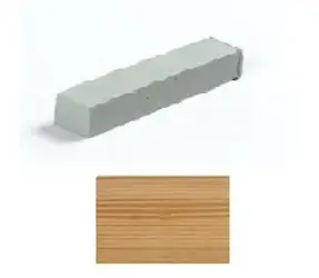 Vosk tvrdý; smrek, jedľa