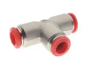 Spojka T- PUT-8  - pripojenie - 8-8mm