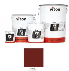 Alkydová farba 2v1; KE31; RAL3009  0,7kg