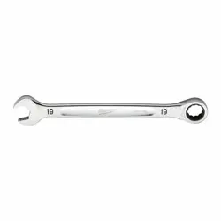 Račňový očkoplochý kľúč  Milwaukee MAXBITE™ 19 mm