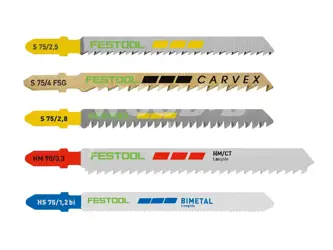 Sada pílových listov STS-Sort/21 W/P/M