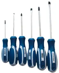 Sada skrutkovačov 6 dielna