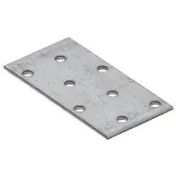 Doska perforovaná PP1; 80x40x2 mm