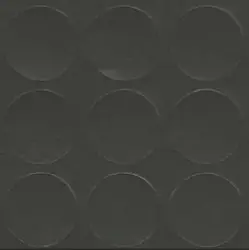 Samolepiaca krytka antracit; D14; 25 ks/blister