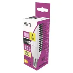 Žiarovka LED 7,3W (60W) teplá biela, E14