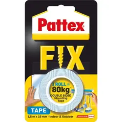 Páska Pattex FIX; 19x1,5 mm