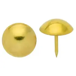 Ozdobný klinec 90 - zlato; D9mm; L11mm; 100ks