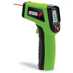 Bezkontaktný laserový teplomer; od -50° do +600°C