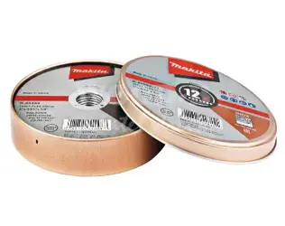 Sada rezných kotúčov na nerez 125mm/1,2mm - 12ks