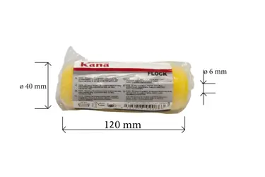 Valček Flock 120/6; 2v1