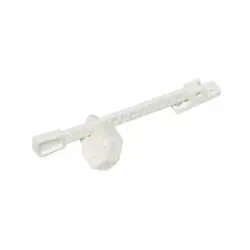 Vetracia poistka; biela