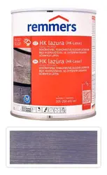 HK lazúra - ochranná lazúra na drevo pre exteriér 2,5l; antracitovo šedá