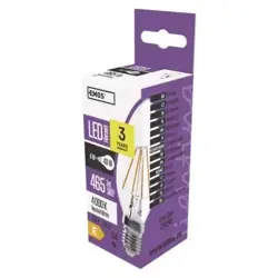 Žiarovka LED 4W (40W) neutrálna biela, E14