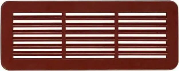 Vetracia mriežka; VM 150x60; hnedá