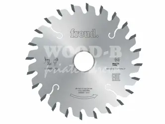 Predrezávací kotúč LI25M; D125; B-B1=3,1-4,3; b2,2; d22; Z24 KWZ - kónický
