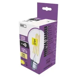 Žiarovka LED 11W (100W) teplá biela, E27