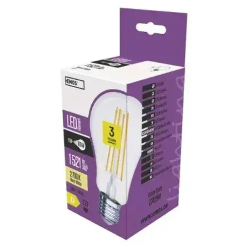 Žiarovka LED 11W (100W) teplá biela, E27