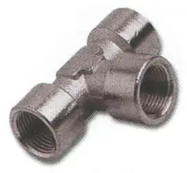 Spojka T - kus 1251/4 - 1/2"FFF