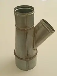 Redukcia s odbočkou D120H/D85H+1x85H