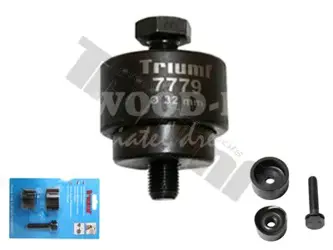 Vykružovač otvorov do kovu 32mm