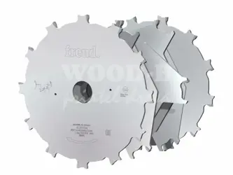 Dado set; GL20; HW; D207; B6-22; Z12+2+2+2+2+2+12; d30