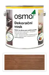 Dekoračný vosk 3166 transparent; orech; 2,5 l