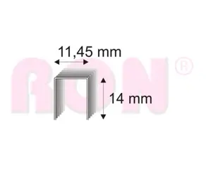 Spony hobby 530/14 ZN bal. 5400 ks