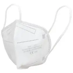 Respirátor FFP2 2163 bez výdychového ventilu